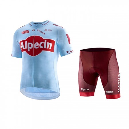 Tenue Cycliste et Cuissard 2019 Team Katusha Alpecin N001